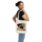 Partially Obstructed Views - Organic Canvas Tote Bag