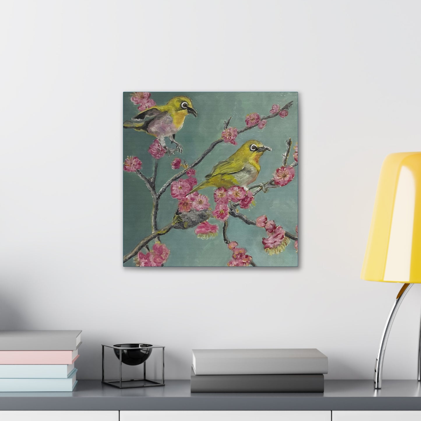 Fly & Flutter - Canvas Gallery Wraps