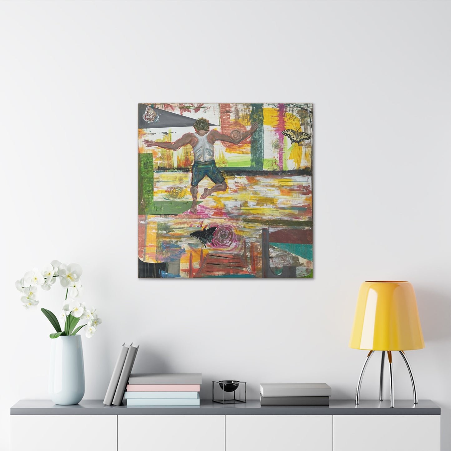 Taking Flight - Canvas Wrapped (Unframed) Print