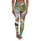 Color Emanates - High Waisted Yoga Leggings