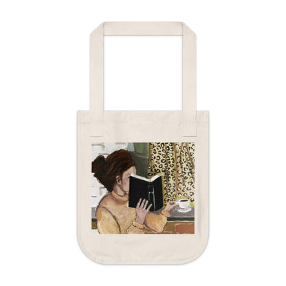 Partially Obstructed Views - Organic Canvas Tote Bag