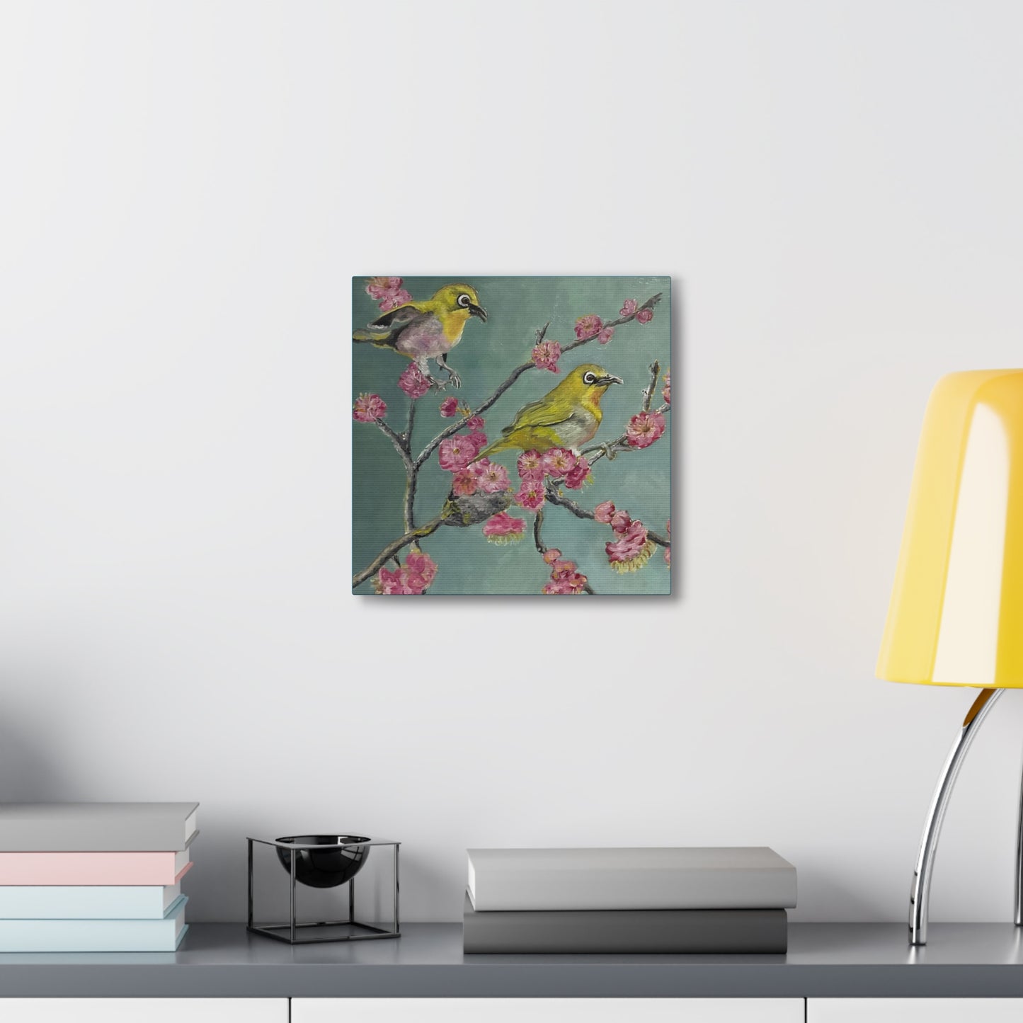 Fly & Flutter - Canvas Gallery Wraps