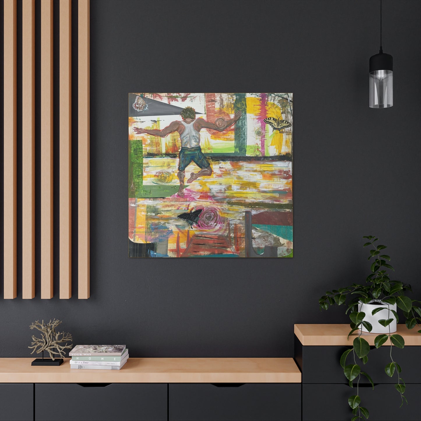 Taking Flight - Canvas Wrapped (Unframed) Print