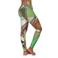 Color Emanates - High Waisted Yoga Leggings