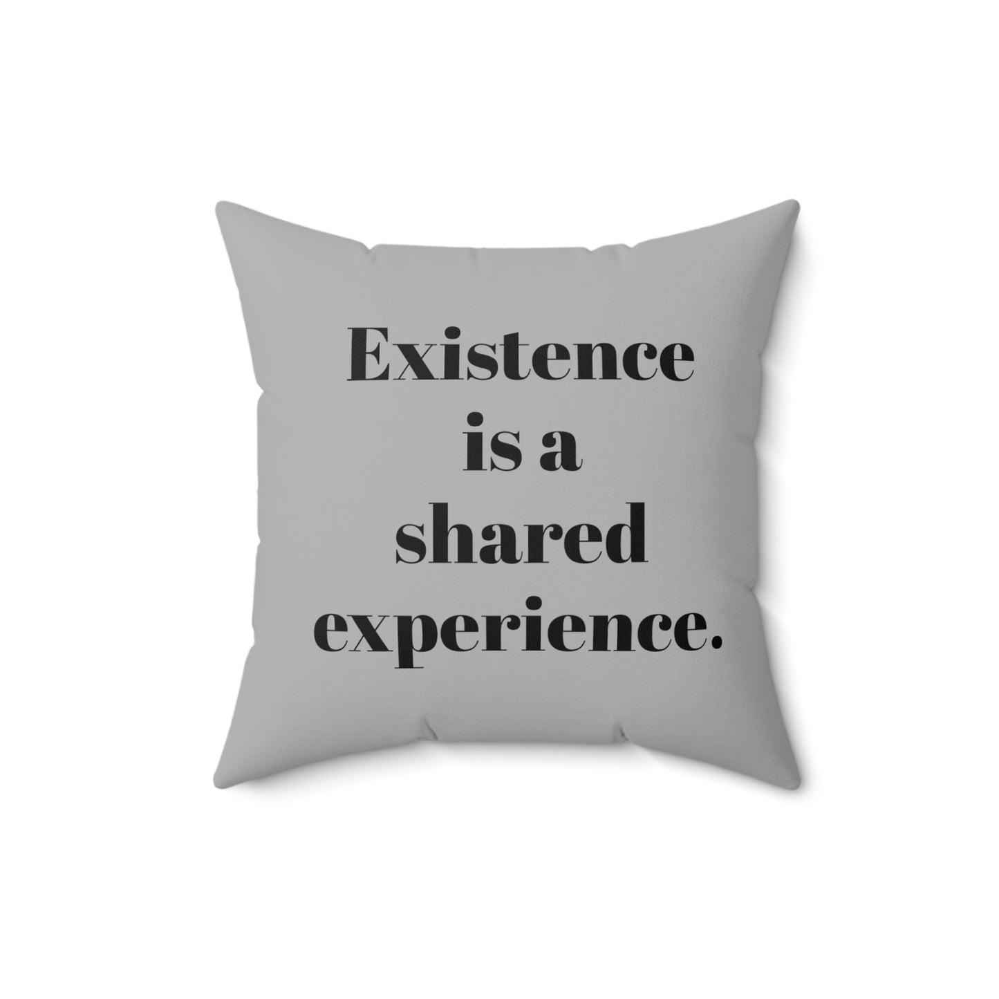 Branded & Brave - Faux Suede Square Pillow