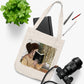 Partially Obstructed Views - Organic Canvas Tote Bag