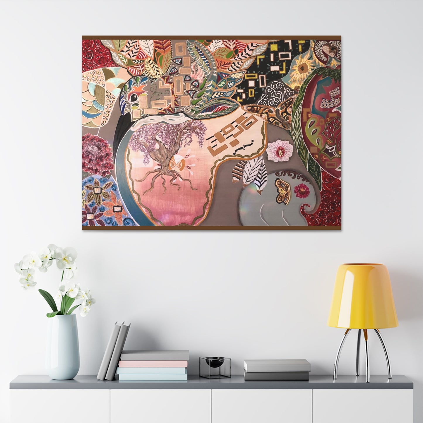 Ecstasy of the Hummingbird - Canvas Stretched, 1.5''