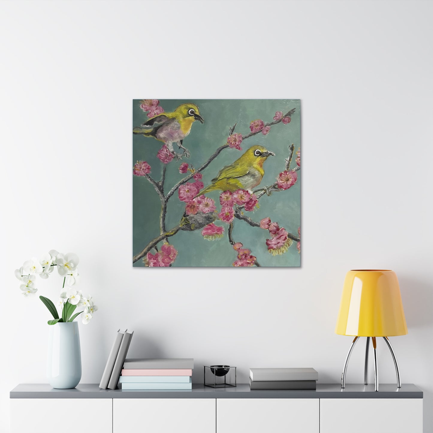 Fly & Flutter - Canvas Gallery Wraps