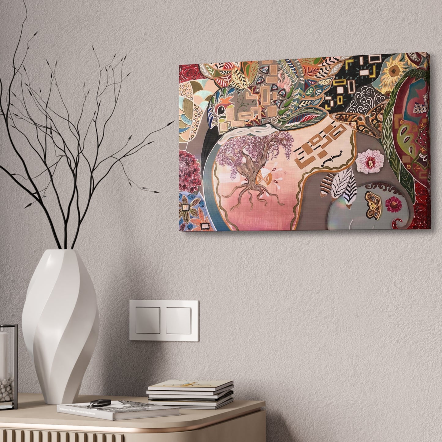 Ecstasy of the Hummingbird - Canvas Stretched, 1.5''