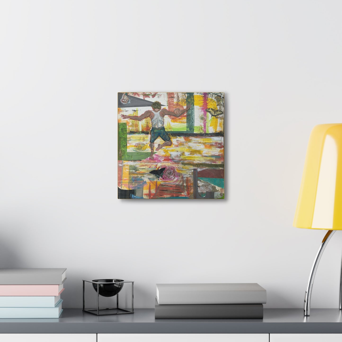 Taking Flight - Canvas Wrapped (Unframed) Print