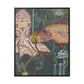 Unlikely Friendships Beneath the Sea - Canvas Wrapped Framed Print