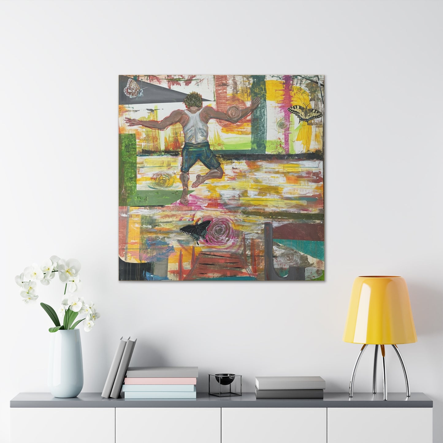 Taking Flight - Canvas Wrapped (Unframed) Print