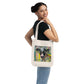 Branded & Brave Organic Canvas Tote Bag