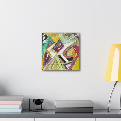 Eating Oranges - Canvas Gallery Wraps