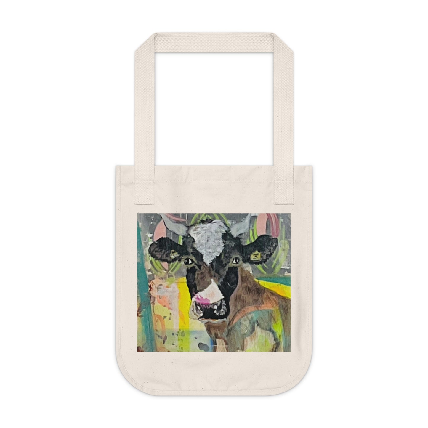 Branded & Brave Organic Canvas Tote Bag