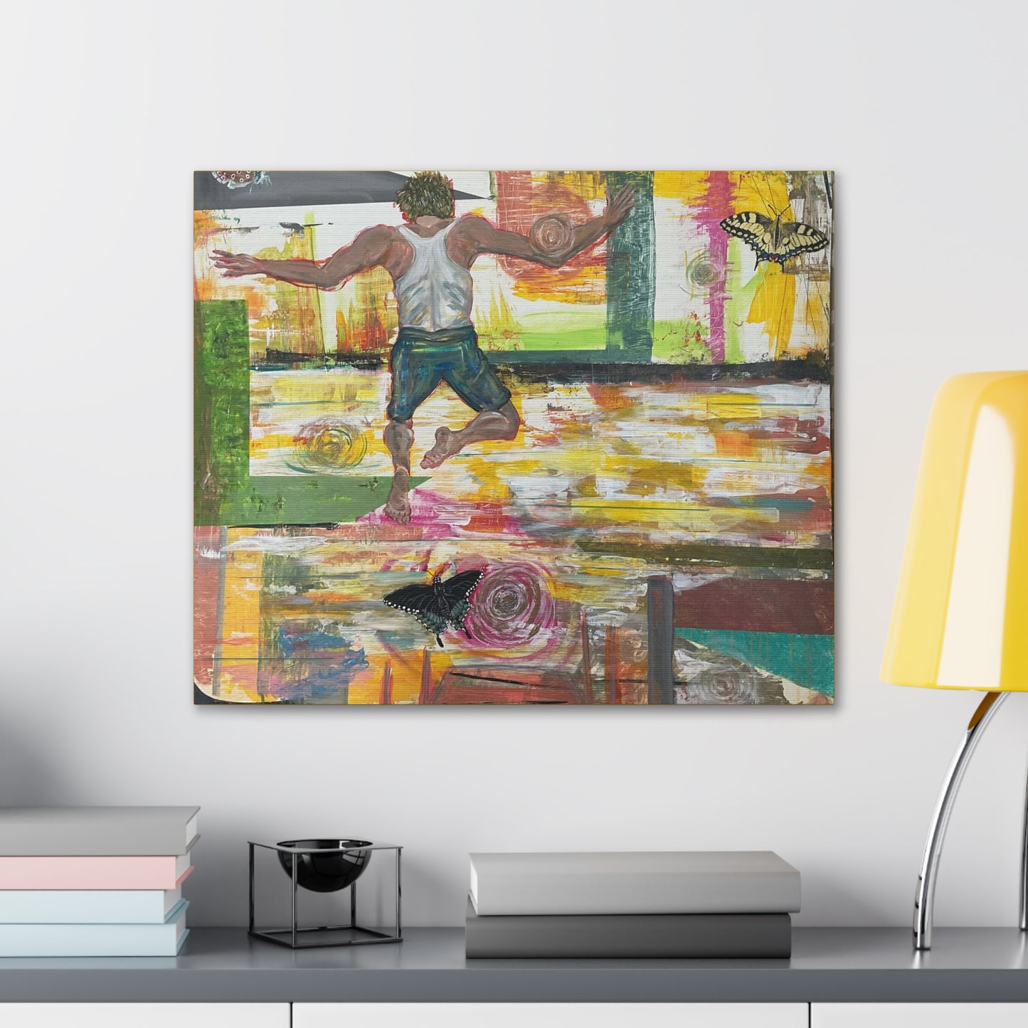 Taking Flight - Canvas Wrapped (Unframed) Print