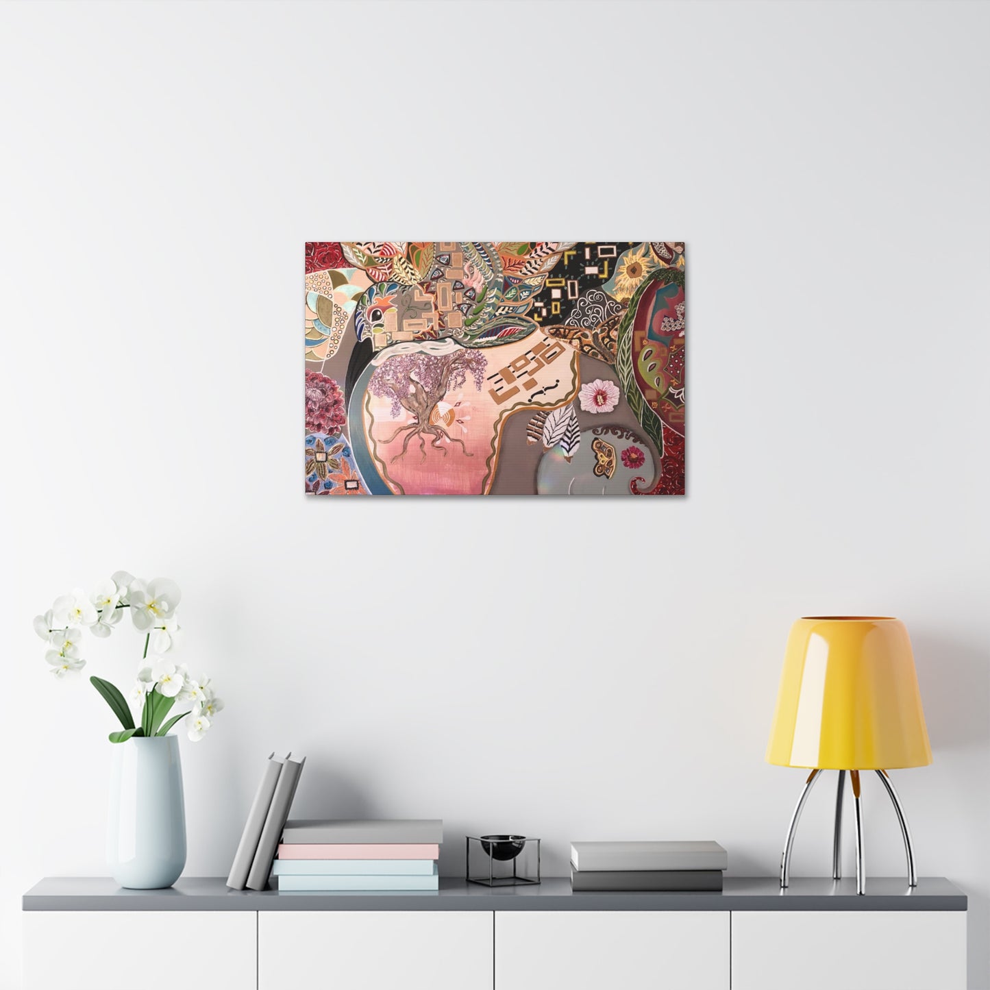 Ecstasy of the Hummingbird - Canvas Stretched, 1.5''