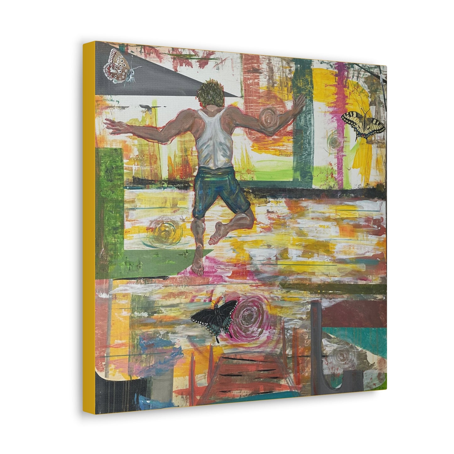 Taking Flight - Canvas Wrapped (Unframed) Print