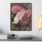 Why Can’t I be Koi? - Canvas Wrapped Framed Print