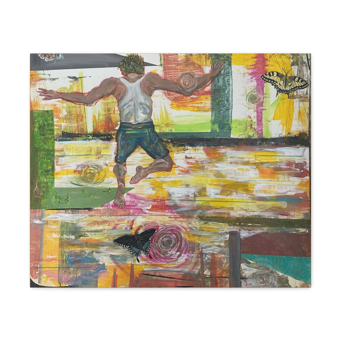 Taking Flight - Canvas Wrapped (Unframed) Print