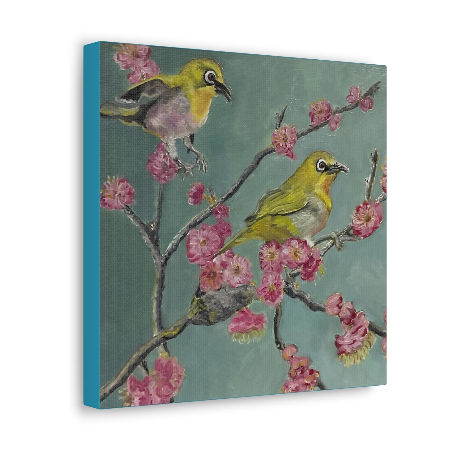 Fly & Flutter - Canvas Gallery Wraps