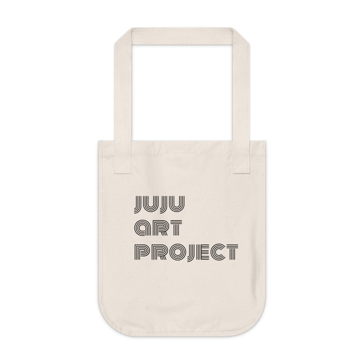 Partially Obstructed Views - Organic Canvas Tote Bag