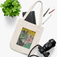 Sanctuary in the Sunflowers - Organic Canvas Tote Bag